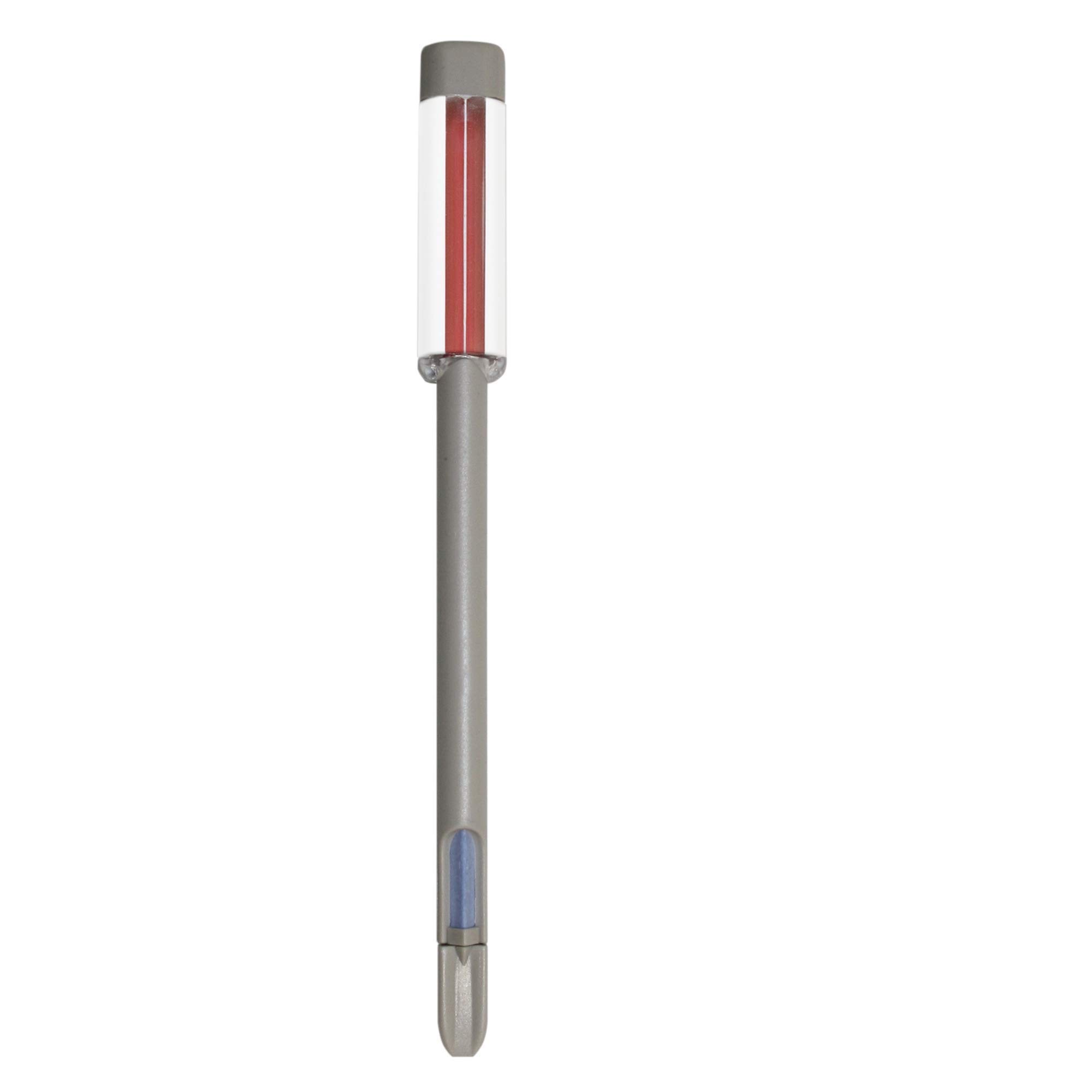 Westland Gießanzeiger Klein 16 Cm – Feuchtigkeitsmesser Für Pflanzen, Zeigt Gießzeitpunkt (blau/rot), In Steingrau