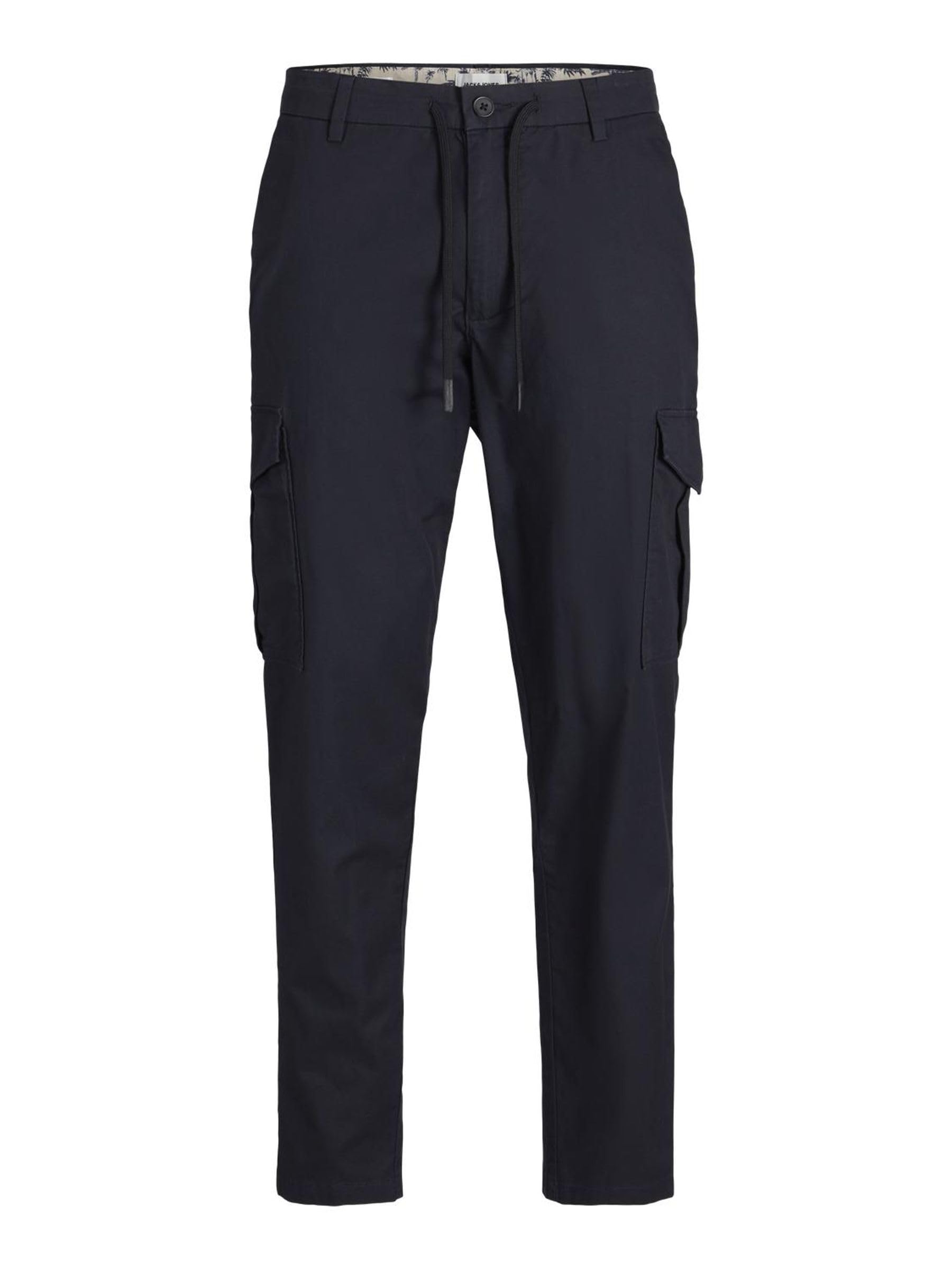 JACK & JONES Herren Jpstace Jjsummer Cargo Cargohose, Dark Navy, 31W / 32L