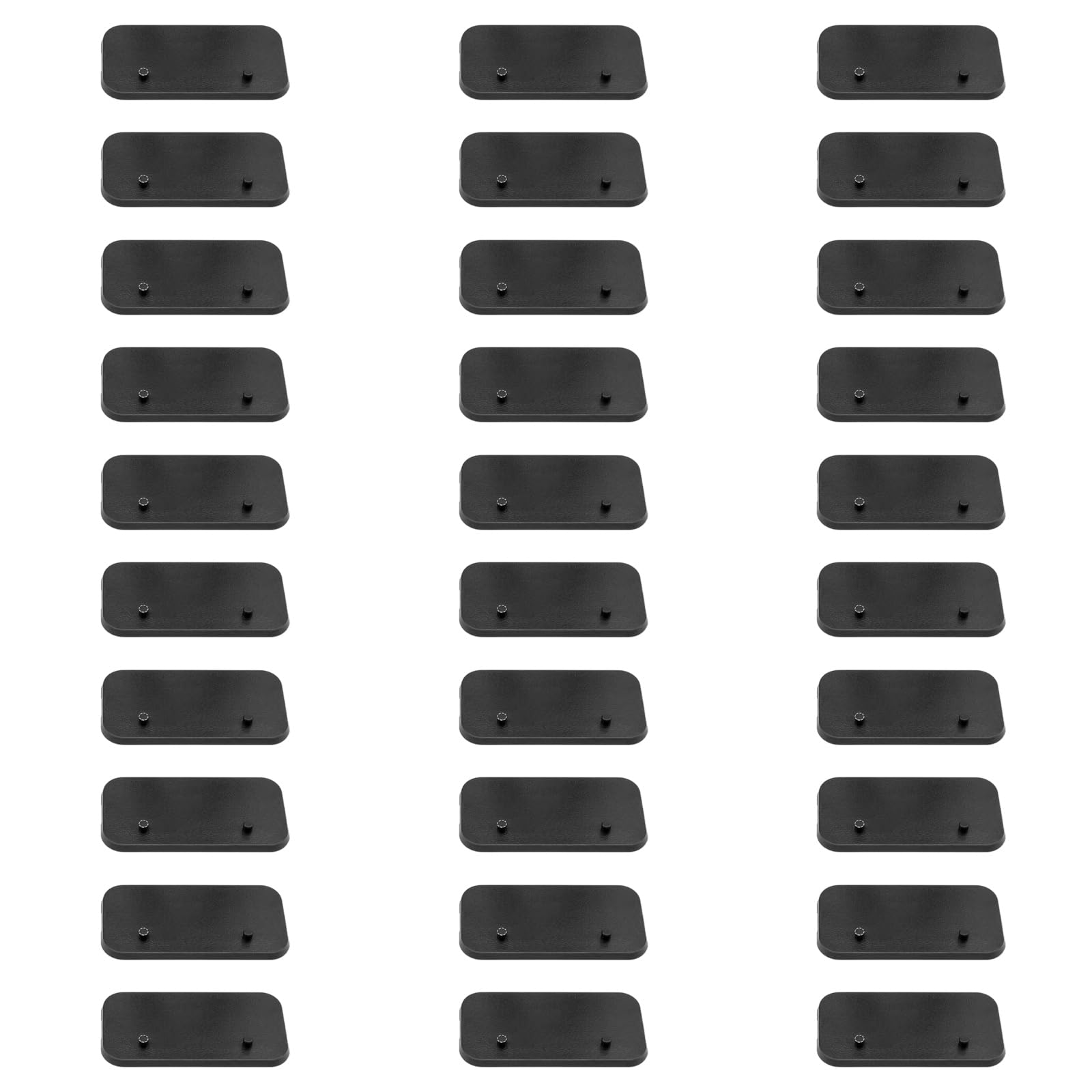 Obotsnoi 30PCS Stable Model Base For Anime Figure Collectible Toy Display Base For Stability And Secure Positioning Action Figure Display Stand