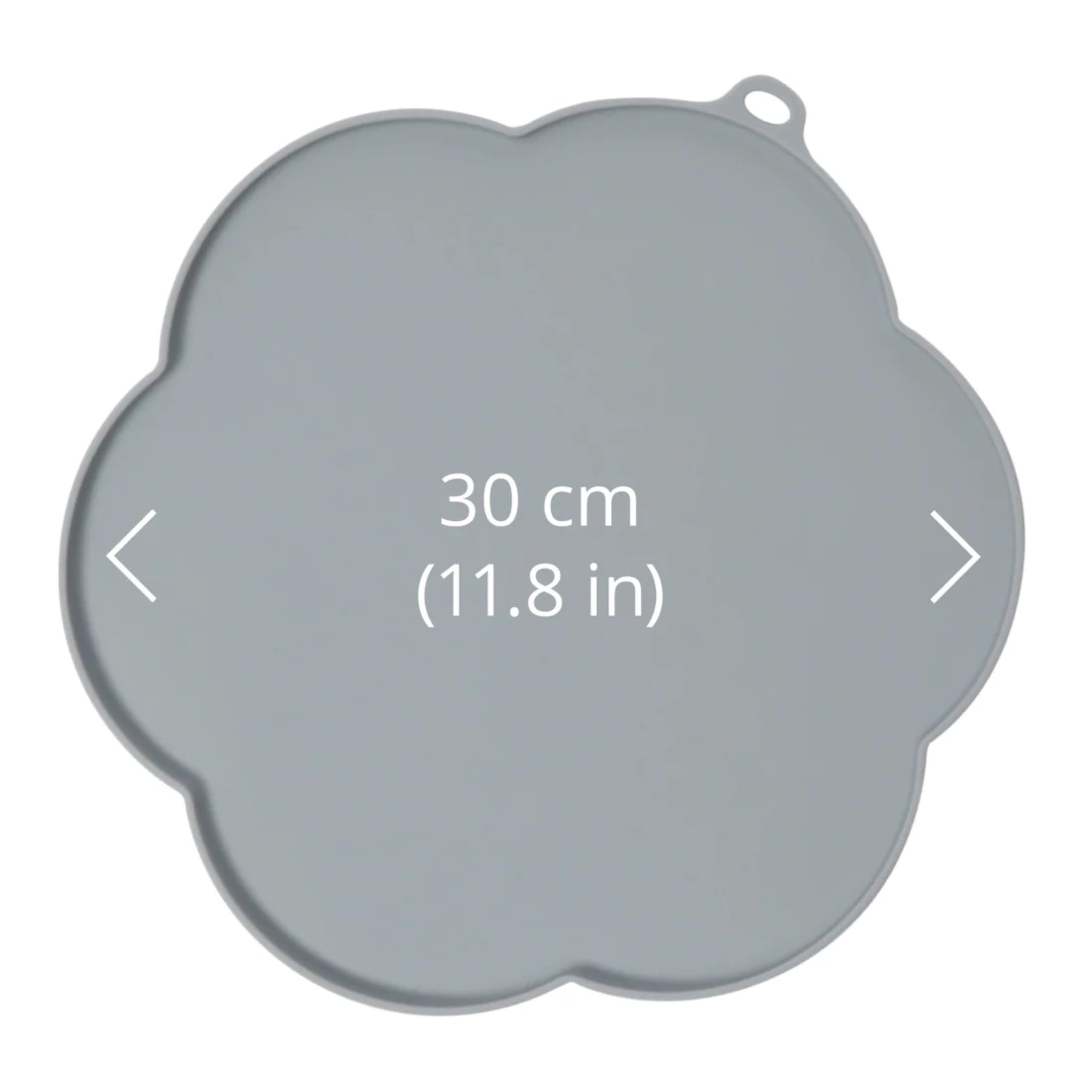 Catit Alfombra Flor Silicón Gris