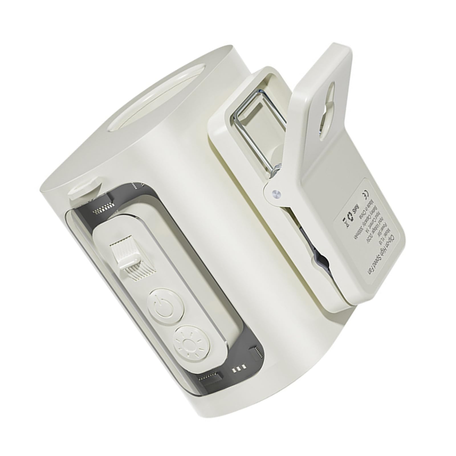 Ventilateur à clip rechargeable USB pour éliminer la chaleur en voyage
