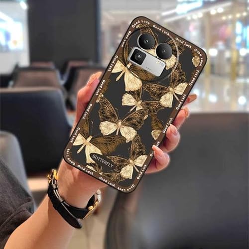 Phone Case Compatible with Realme GT8 China/C85 5G, Waterproof Cartoon Anti-dust Shockproof Design Dirt-resistant oil painting D