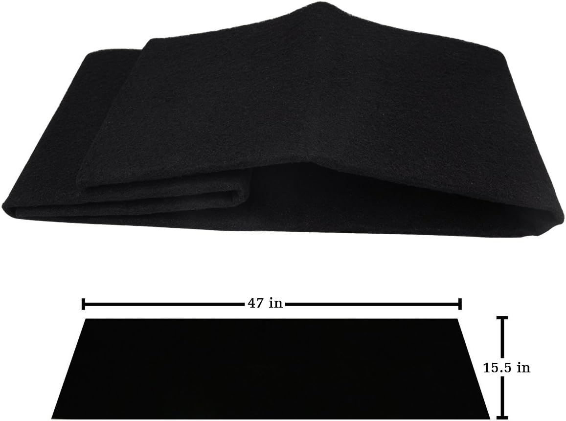 Hongfa 2Pack HRF-AP1 Filter A - Universal Carbon Pre Filters Compatible with Honeywell HPA100, HPA200, HPA300