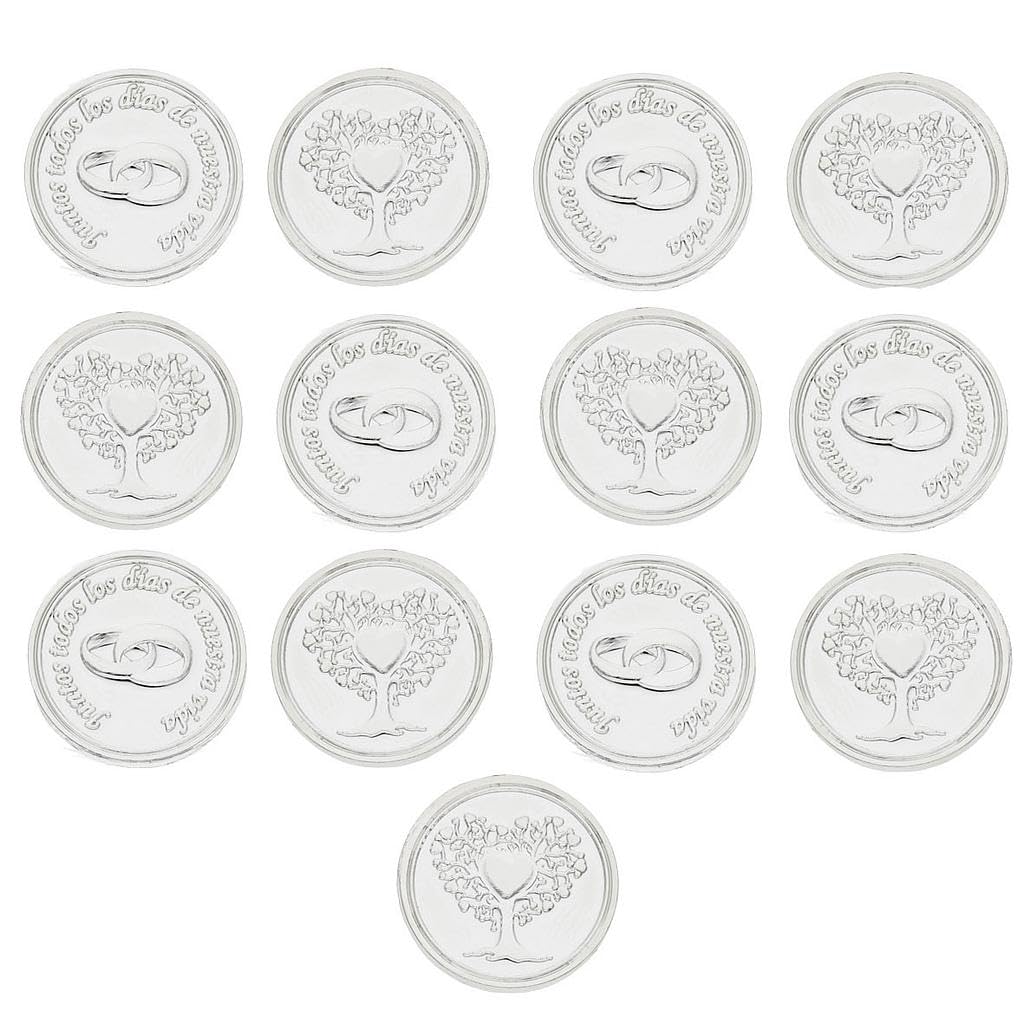 Arras de Acero Plateado 22mm + Bandeja + Estuche