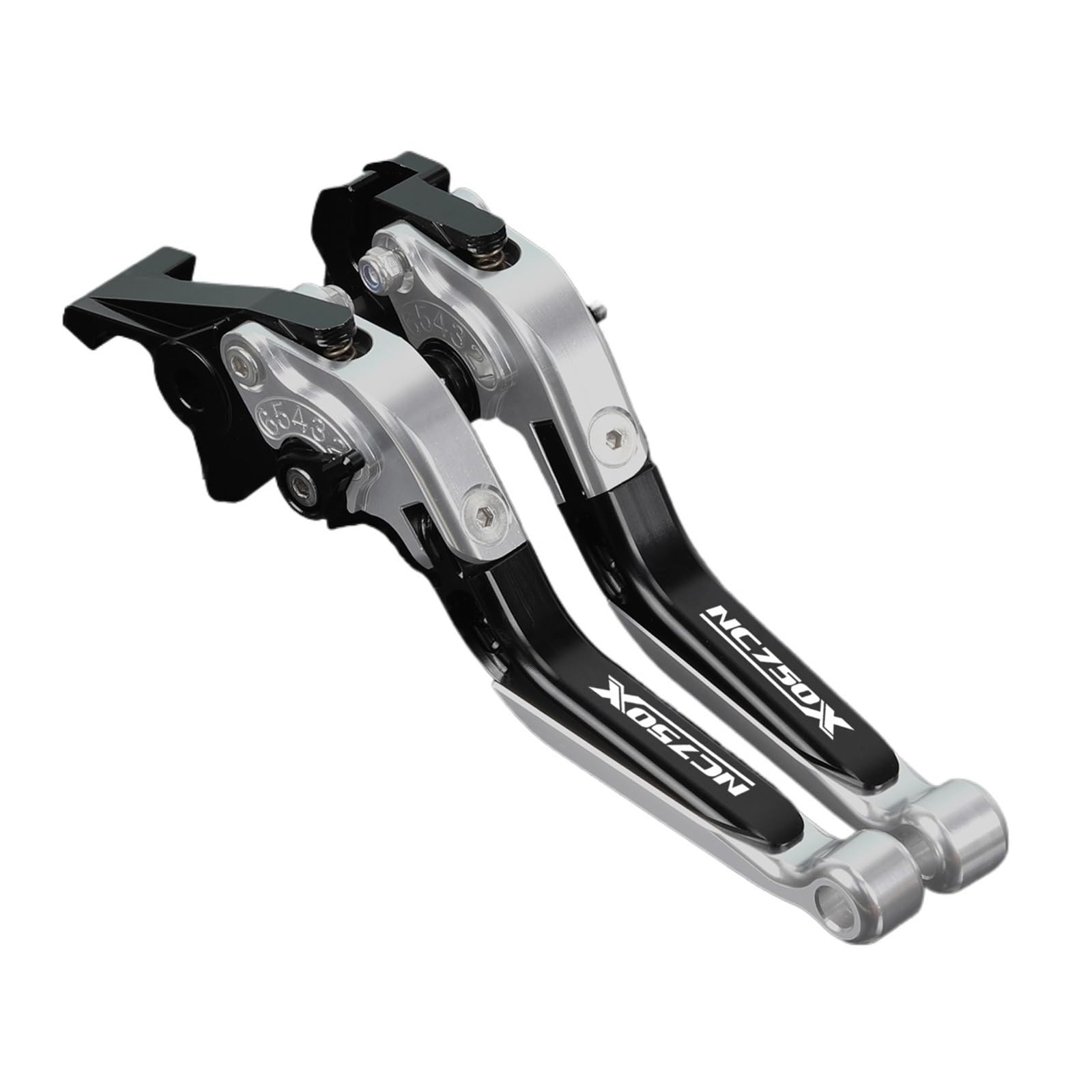 Motociclo Leva Frizione Freno Maniglia Per NC750X NC 750 X 2016-2024 Accessori Leva Freno Leva Frizione Set Maniglia Pieghevole Regolabile Leve Di Protezione