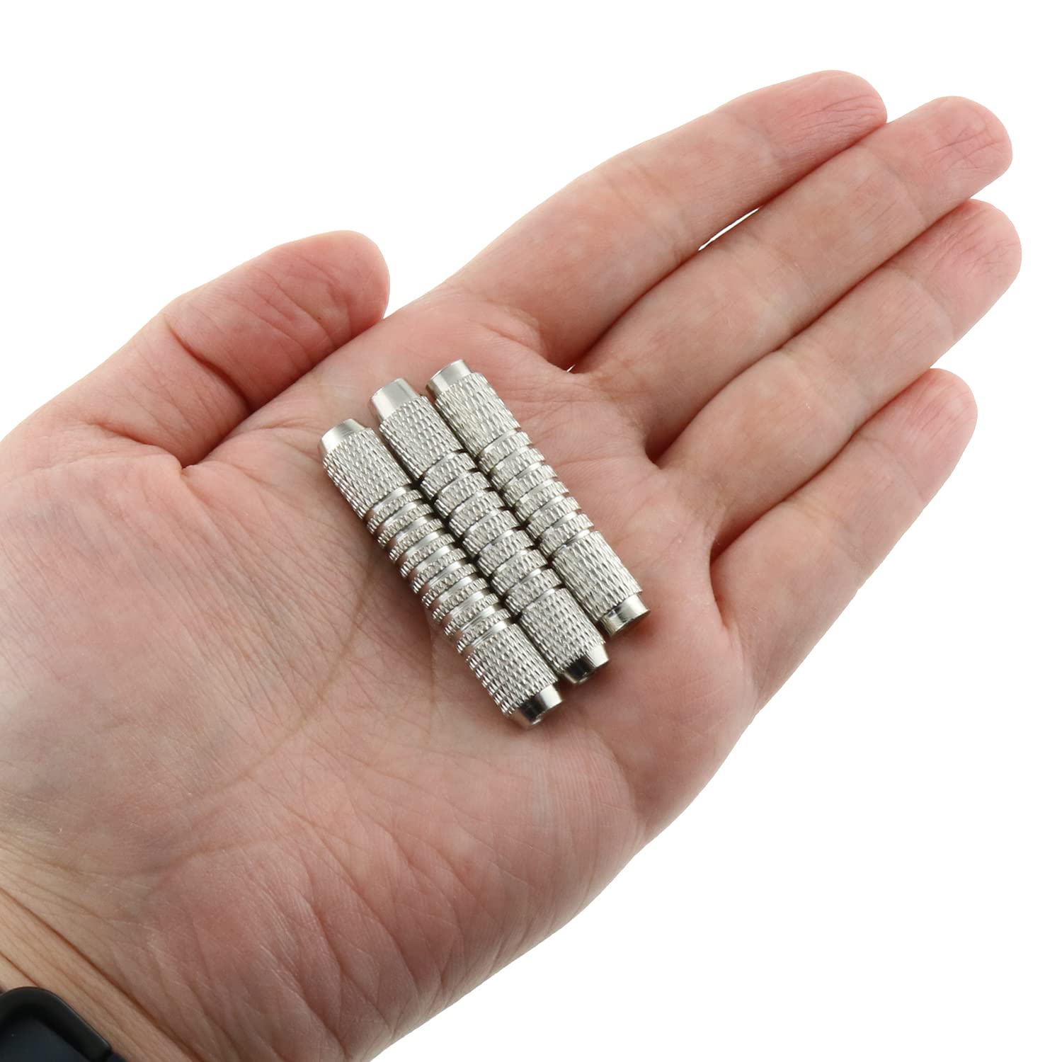 6 Barillets De Fléchettes En Cuivre - 16g, Filetage 2BA - Pour Pointes Souples Ou Acier - Remplacement Accessoires