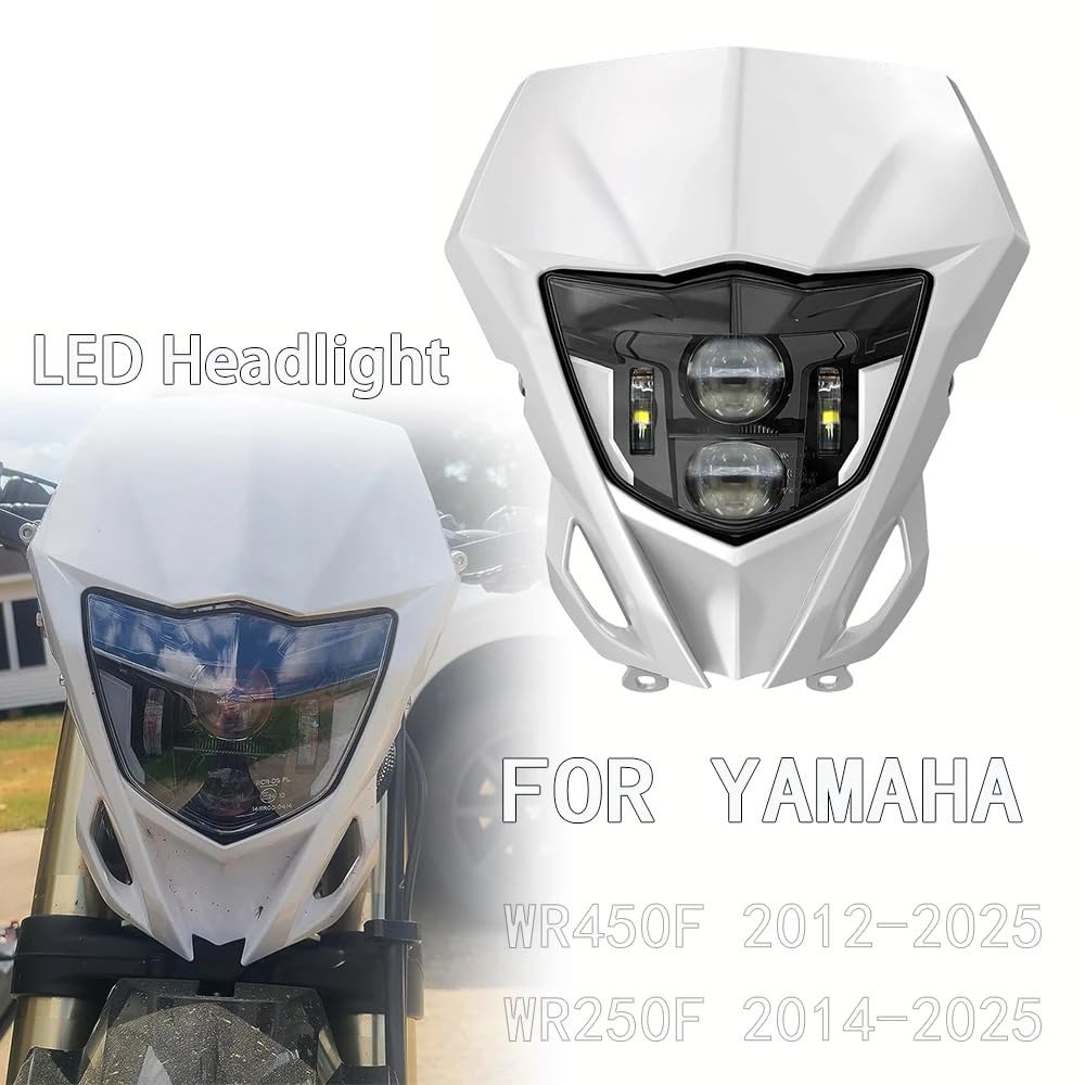 Światło Do Jazdy Dirt Bike Reflektor Do WR450F WR250F 2014-2025