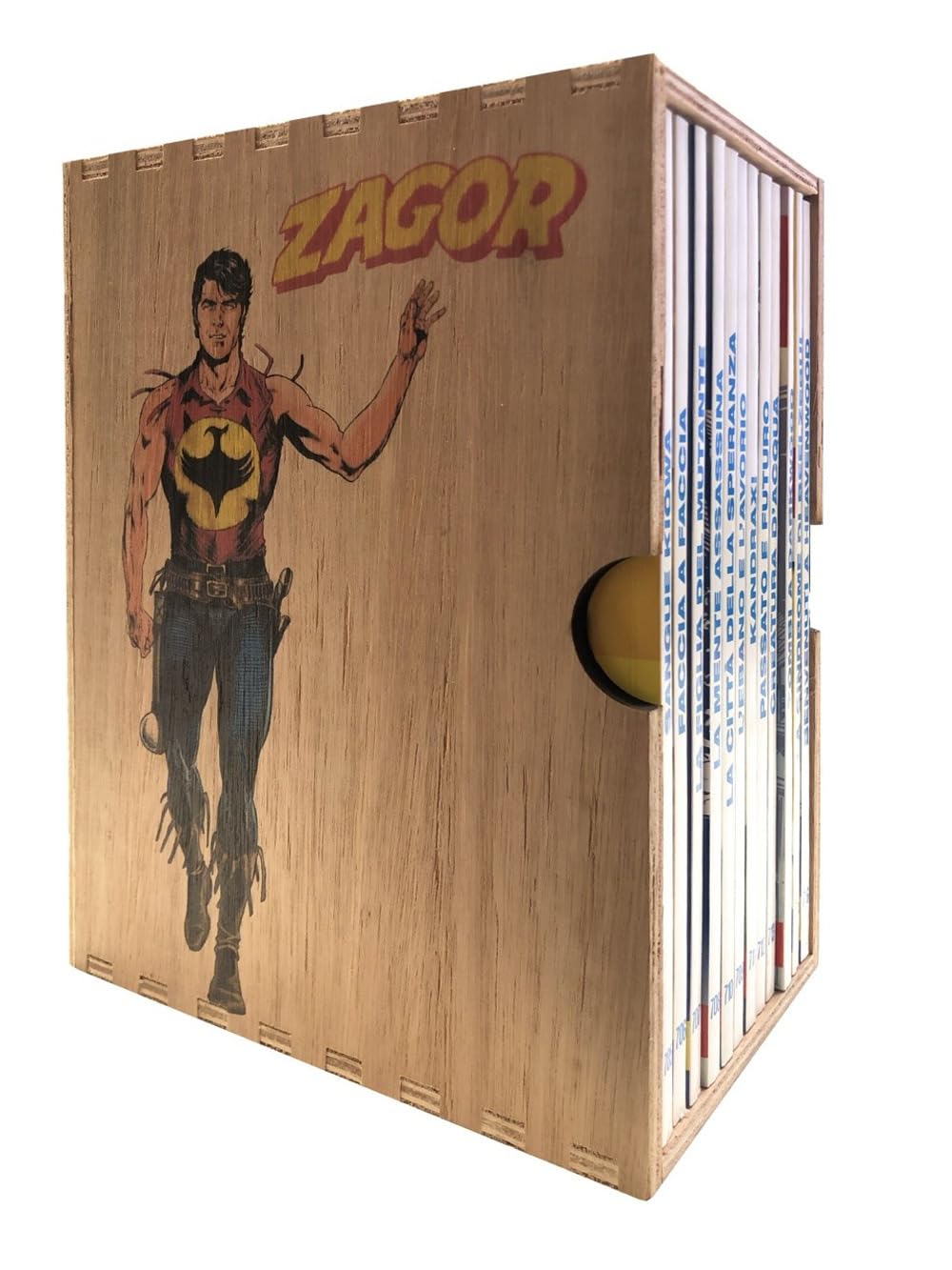 Un anno con Zagor. Box 2025