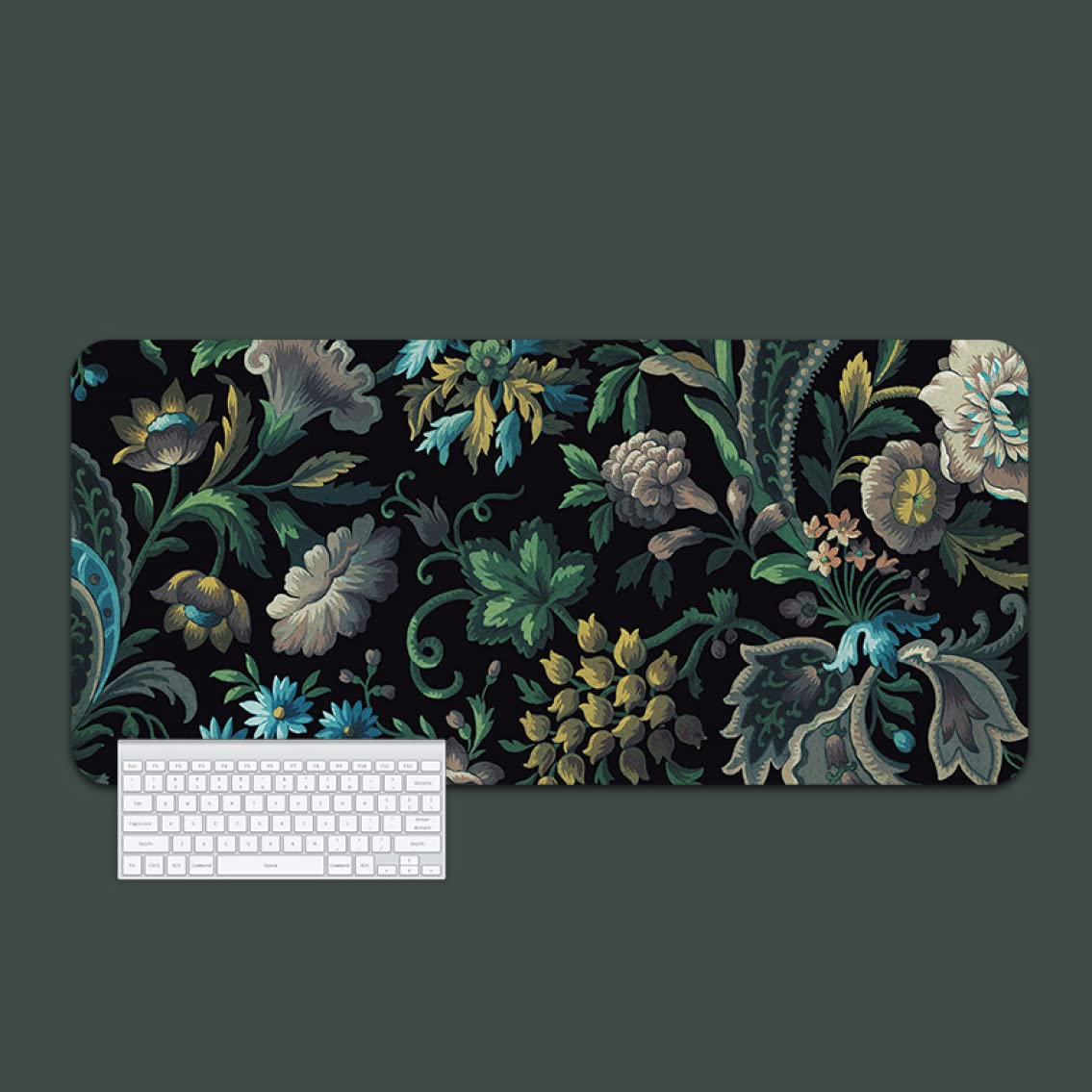 PCマット2セットP8 Amazon.co.jp: [OceanMap] デスクマット カラフル カラー8 800*300*2mm