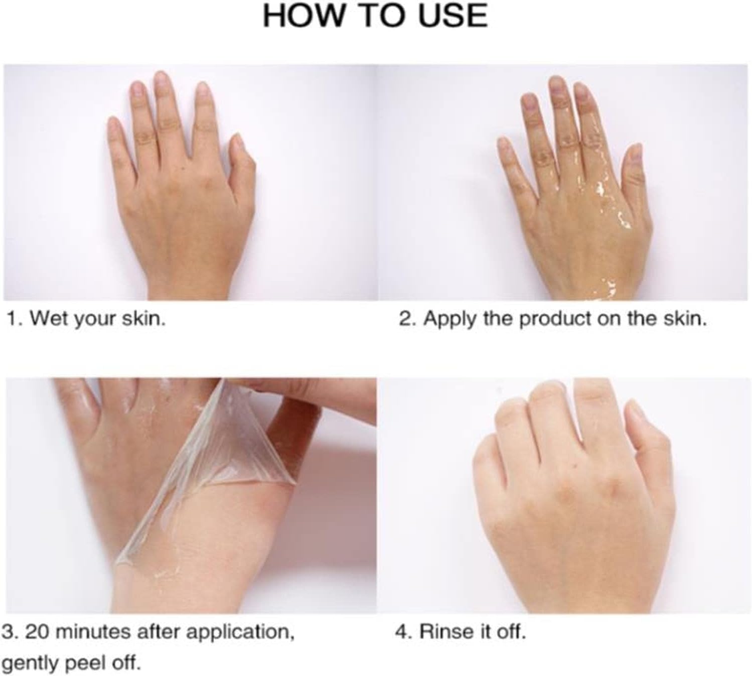 Extra Strong Peeling Oil, Yellow Peeling Oil for Dark Skin, Natural Formula Exfoliating Peels Solution for Face, Body, Hands and Foot Dead Skin Remover
