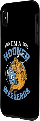 Miniatura 26 de iPhone 12 mini Funny Bass Fishing Fisherman Adult Men Case