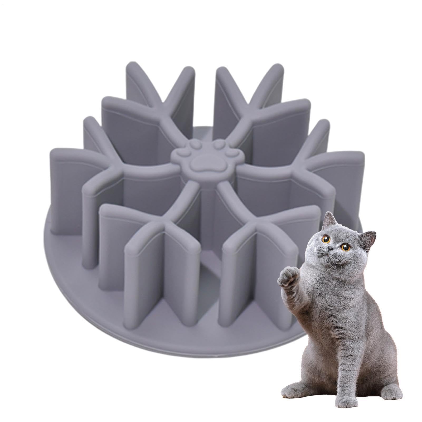 Dog Bowl Slow Feeder Insert Silicone Food Grade Slow Feeder Bowl Insert