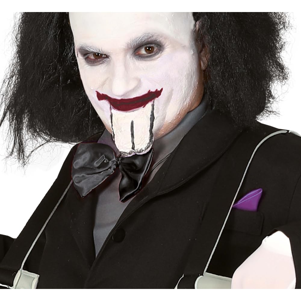 CARTOON Vestito per adulto assassin tricycle travestimento saw costume horror halloween carnevale feste a tema cosplay