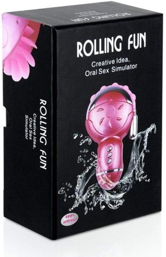 Dreamlove Vibrador Lengua Rolling Fun Simulador de Sexo Oral ...