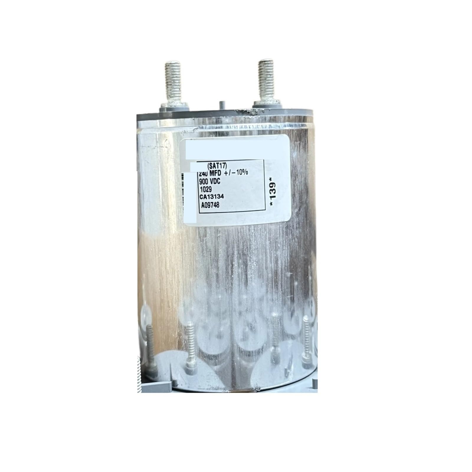 Condensateur 240uF 900V DC pour éliminer les pannes de surtension sur vos machines