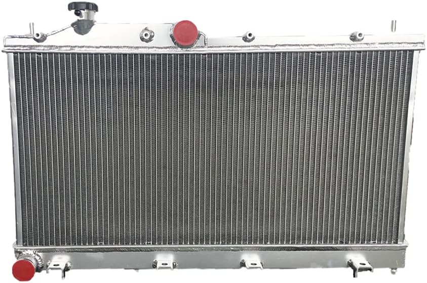 2 Row Aluminum Radiator For Subaru Outback WRX Legacy (non