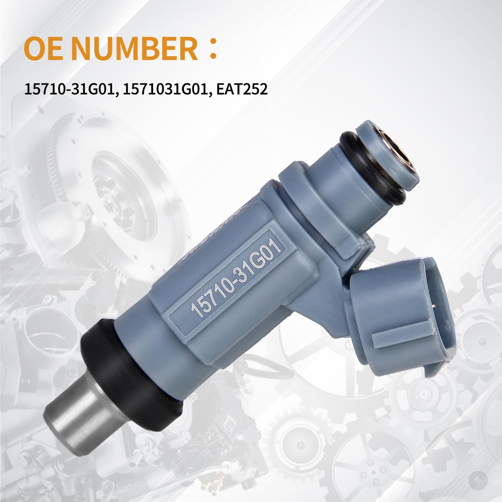 Amazon.com: AISHAN 1PC Fuel Injectors 4 Holes Compatible with