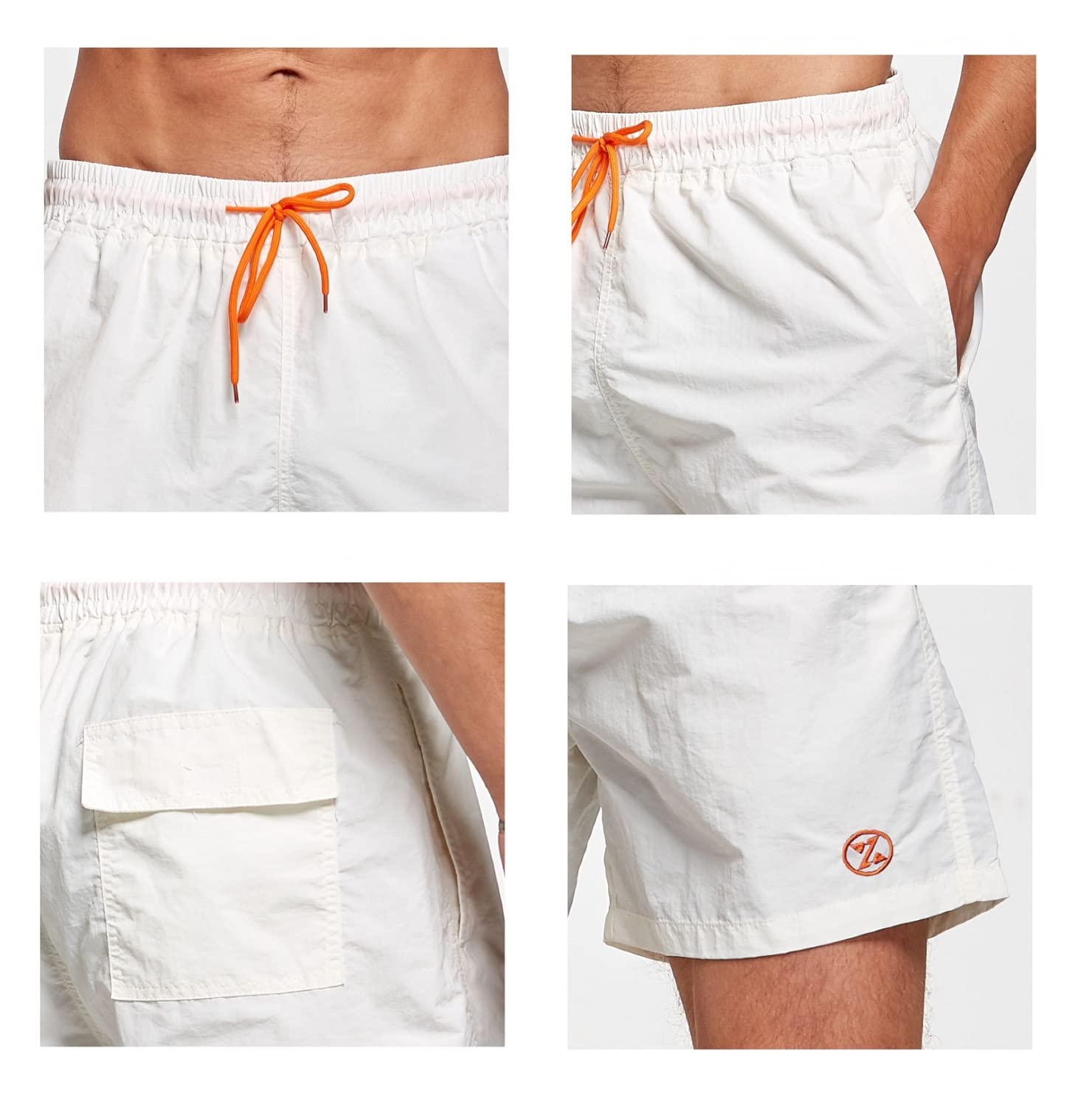 ZOXOZ Costumi da Bagno Uomo Costume Uomo Asciugatura Rapida Pantaloncini