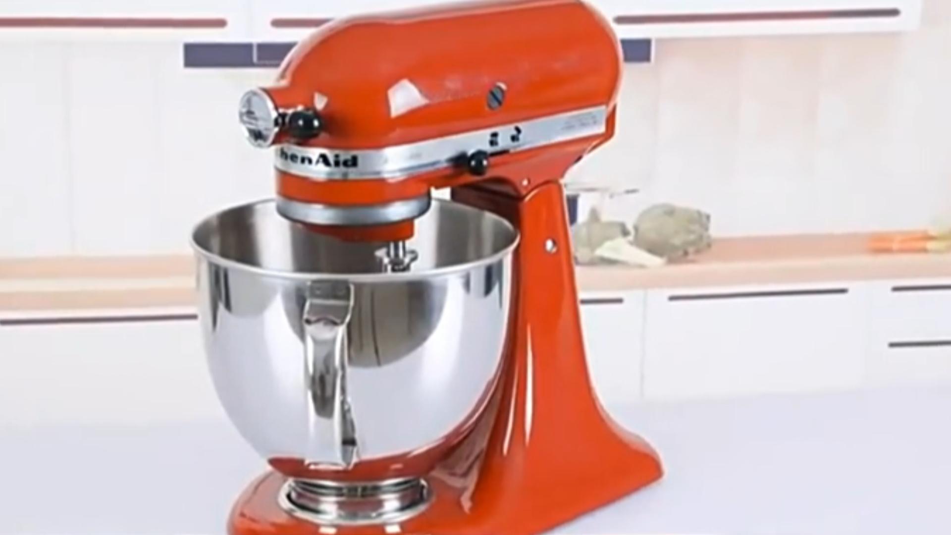 Tazón mezclador de acero inoxidable 304 de 4.5QT - 5QT miniatura 7