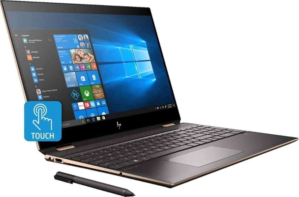 HP Spectre x360、UHD(4K)、GTX 1050 Max-Q HP Spectre x360-15.6