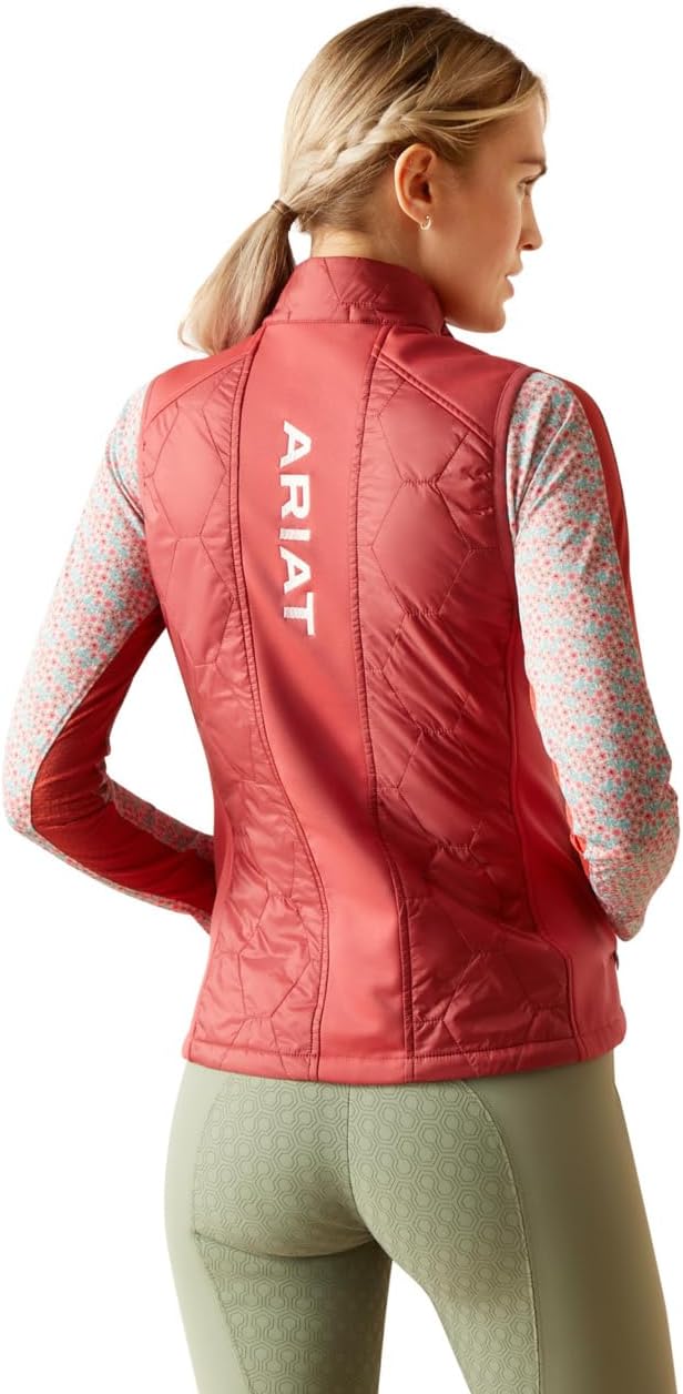 Ariat Womens Fusion Insulated Vest - Image 4