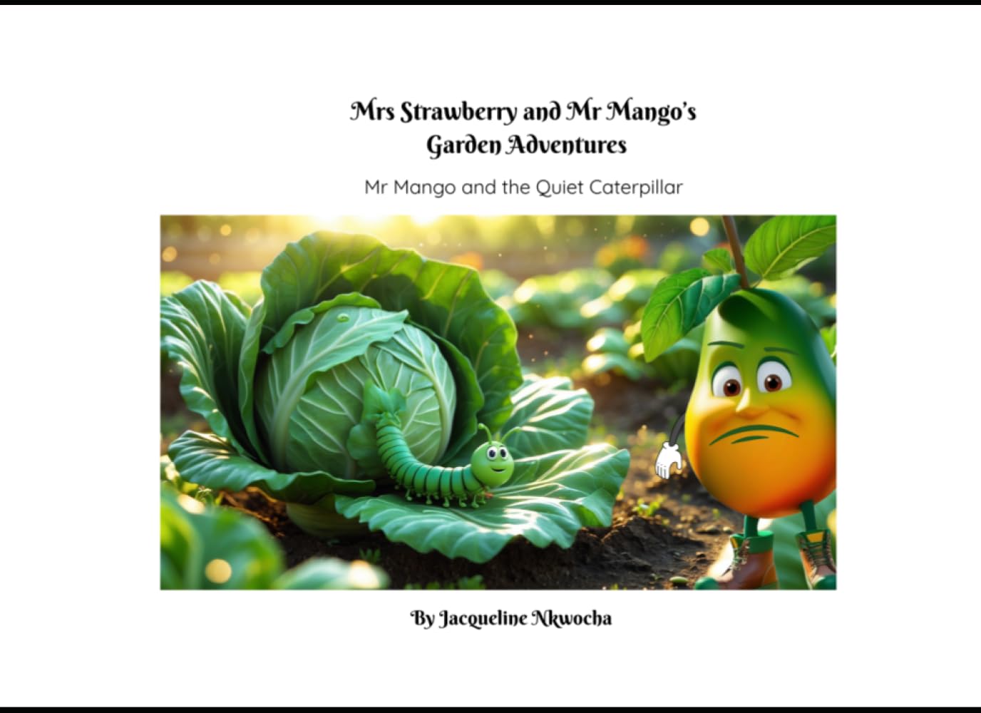 Mr Mango and the Quiet Caterpillar: Mrs Strawberry and Mr Mango's Garden Adventures