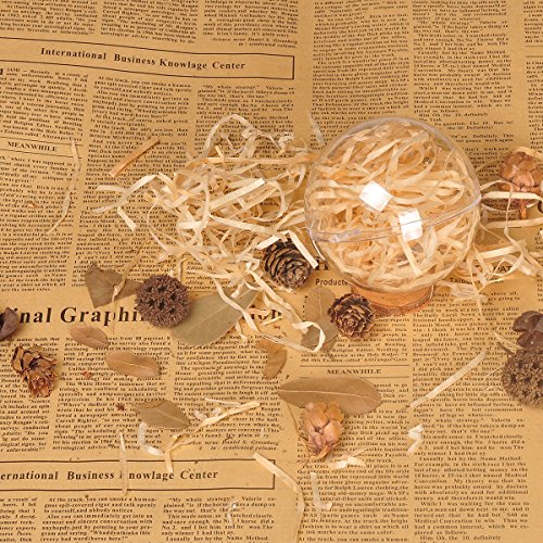 Clear Christmas Ornaments, Pack Of 10 Individual 80Mm Clear Plastic Ornaments For Crafts By Seekingtag #TOP4