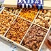 Fathers Day Gift Basket, Nut Gift Basket in Reusable Wooden Crate, Healthy Gift Option, Gourmet Snack Food Box, with Unique Flavors, Great for Dad, Father, Grandfather, Bonnie & Pop