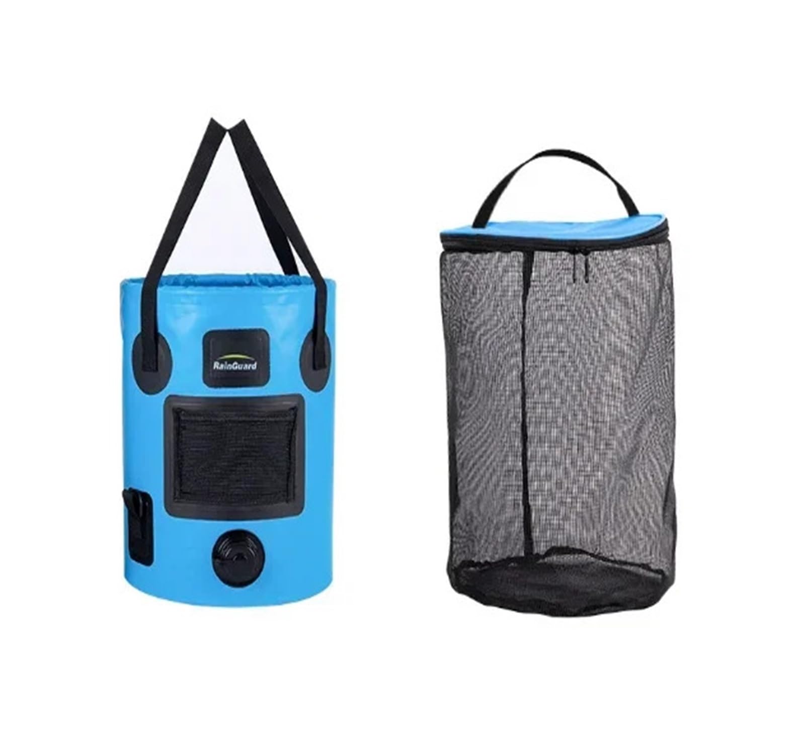 25L Portatile Pieghevole Secchio Sacchetto di Immagazzinaggio Acqua di Viaggio Esterna Impermeabile Articoli di Pesca