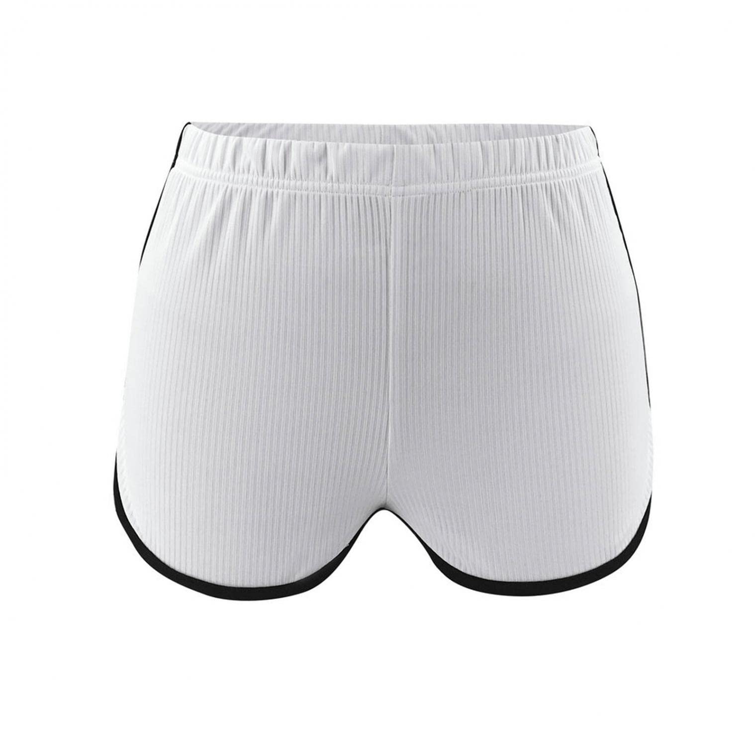 ADITAM Pigiama da Donna Set Corto Pantaloncini Corti a metà Bottoni Canotta Estiva Abbigliamento da Notte Tinta Unita Scollo Quadrato Pigiama da Donna Set Double The Comfort