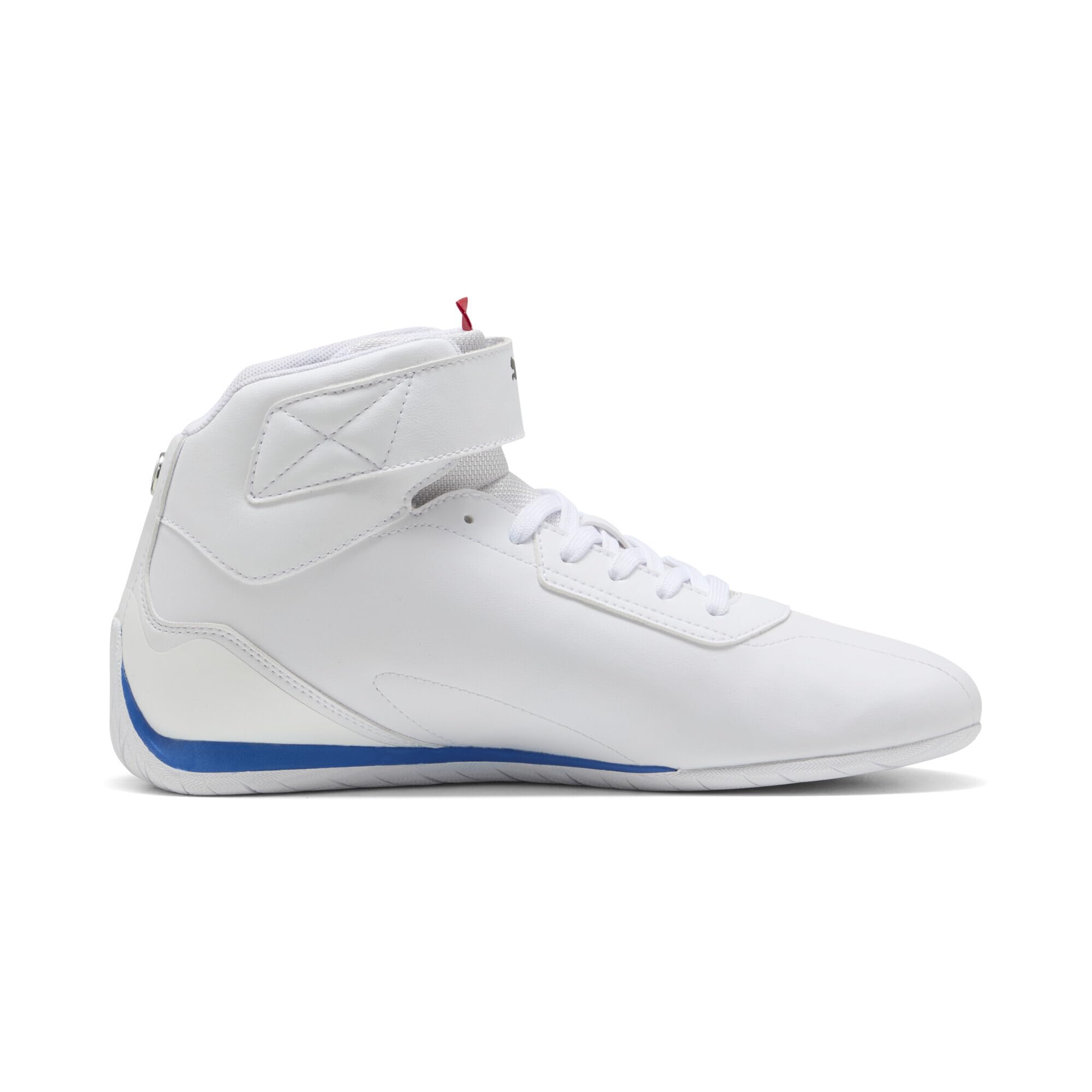PUMA Zapatillas BMW M Motorsport Neo Cat Mid 2.0 46, White Cool Cobalt Blue