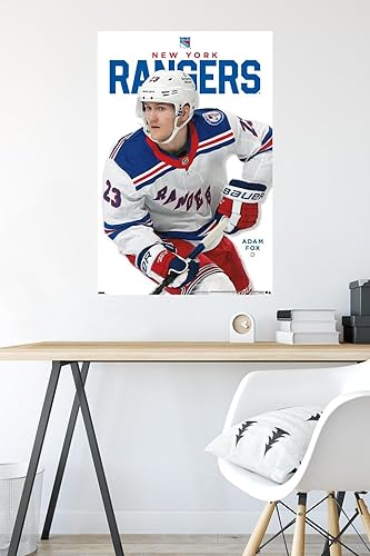 Miniatura 4 de Trends International NHL New York Rangers - Póster de pared de la serie 23 de Adam Fox