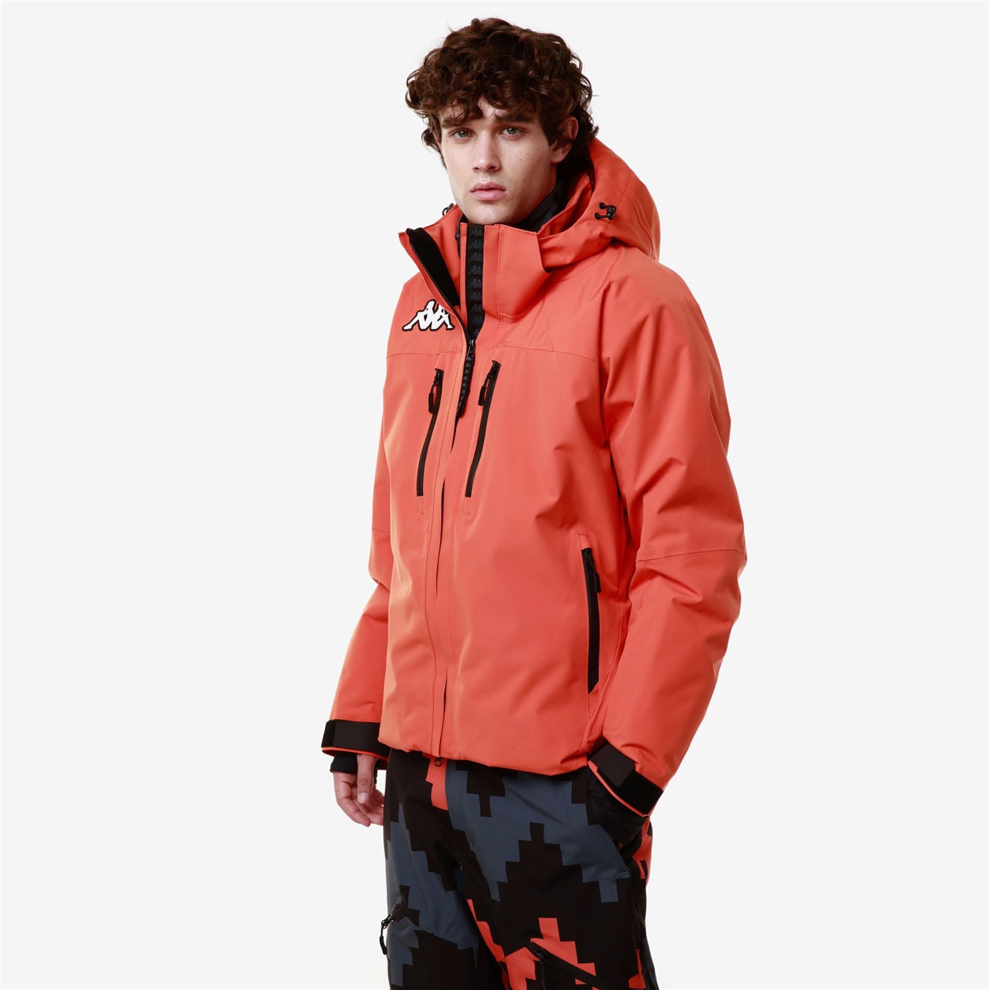 Kappa Herren 6cento 611p Jacke