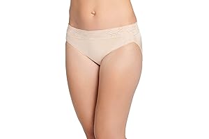 Jockey No Panty Line Promise Women's Tactel Lace Bikini Underwear