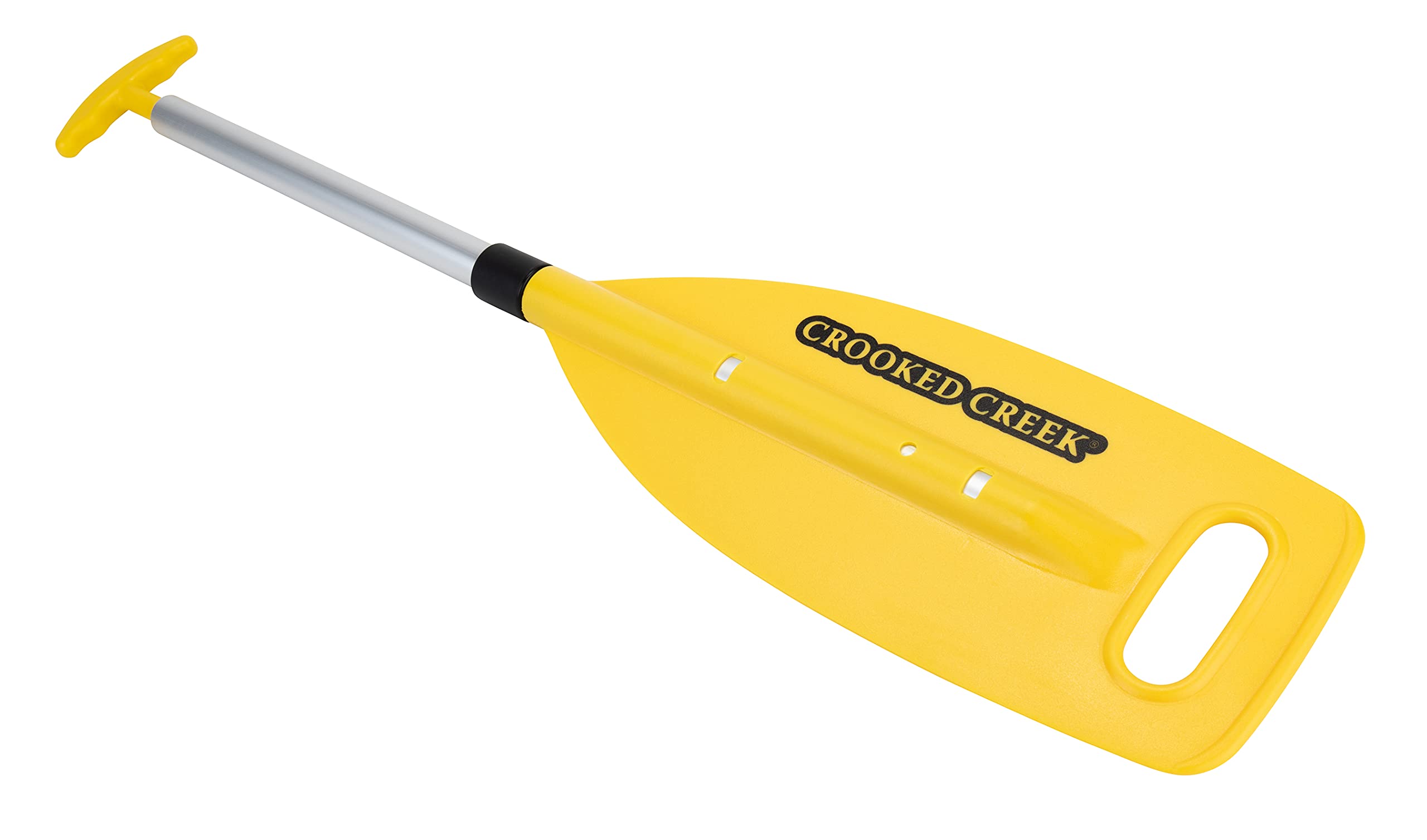 Crooked Creek Telescoping Boat Paddle - Extends 24-inches to 36-inches - Compact Design for Storage (50645)