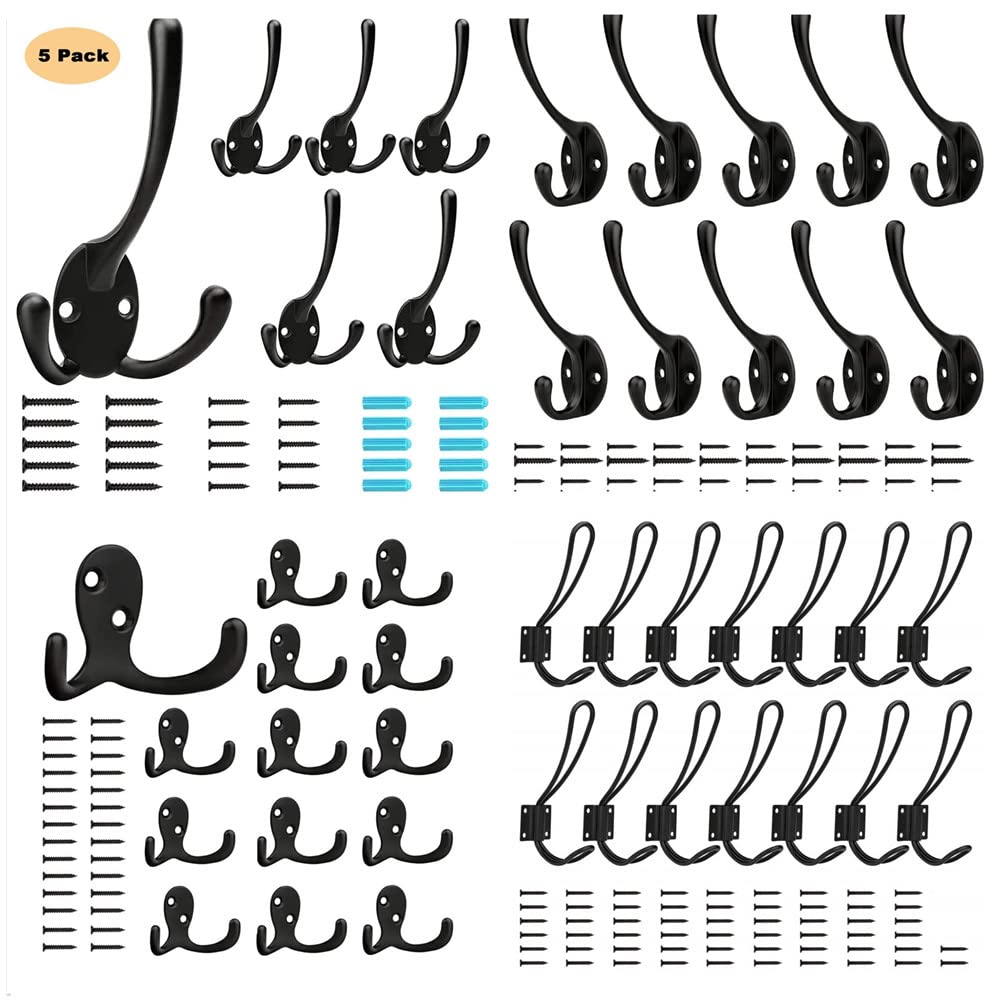 YIHATA43PCS Coat Hooks Series