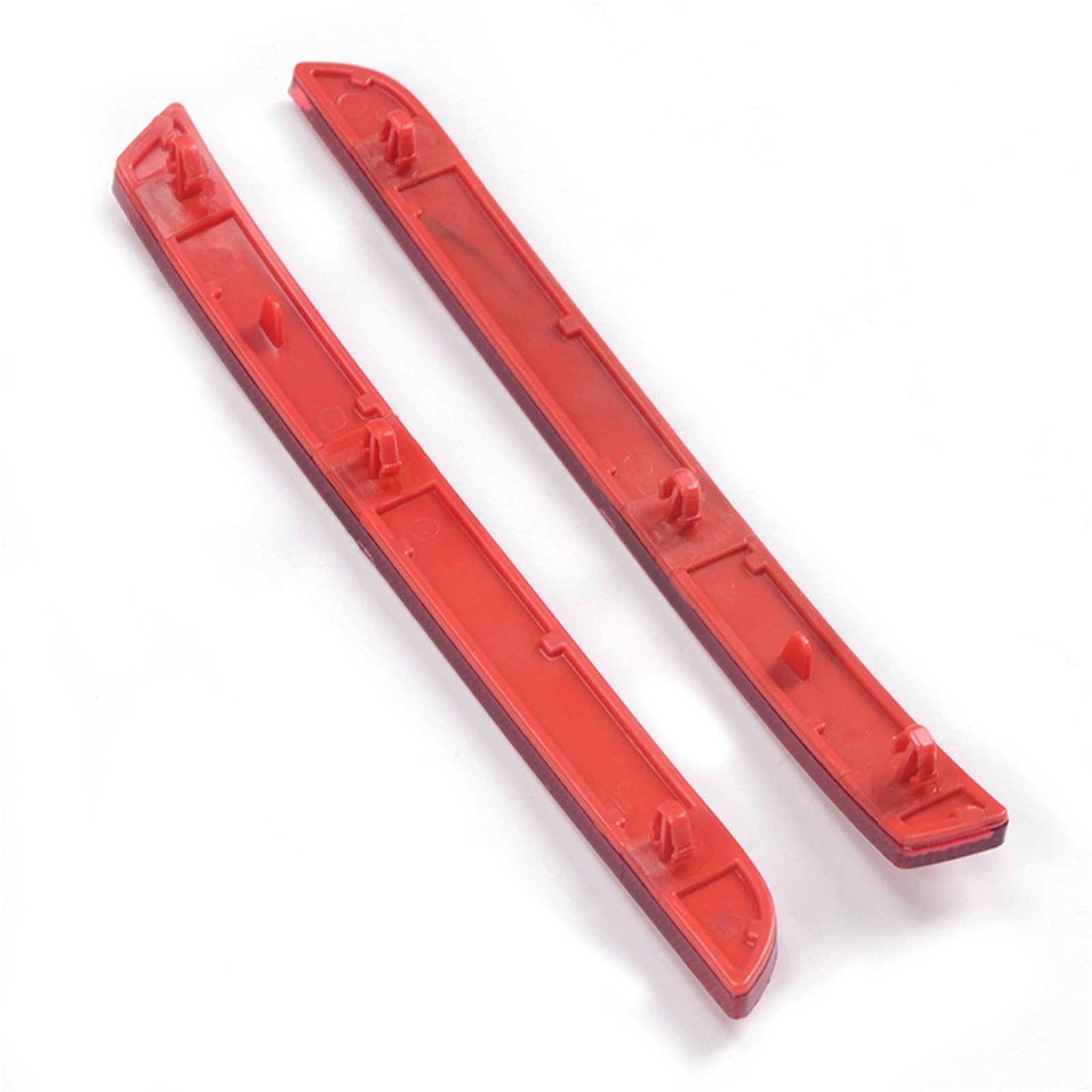 Ricambi Riflettore Auto Compatibile Con Per Transporter T5 T6 2012 2013 2014 2015 2016 Paraurti Posteriore Riflettori Strisce Riflettenti 7E0945105A 7E0945106A(Set)