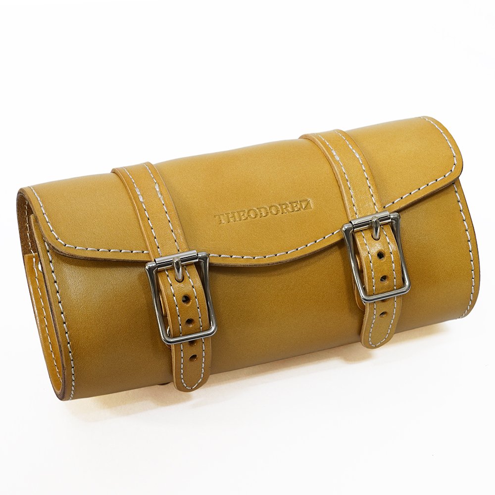 Amazon | THEODORE（セオドール） レザー サドルバッグ