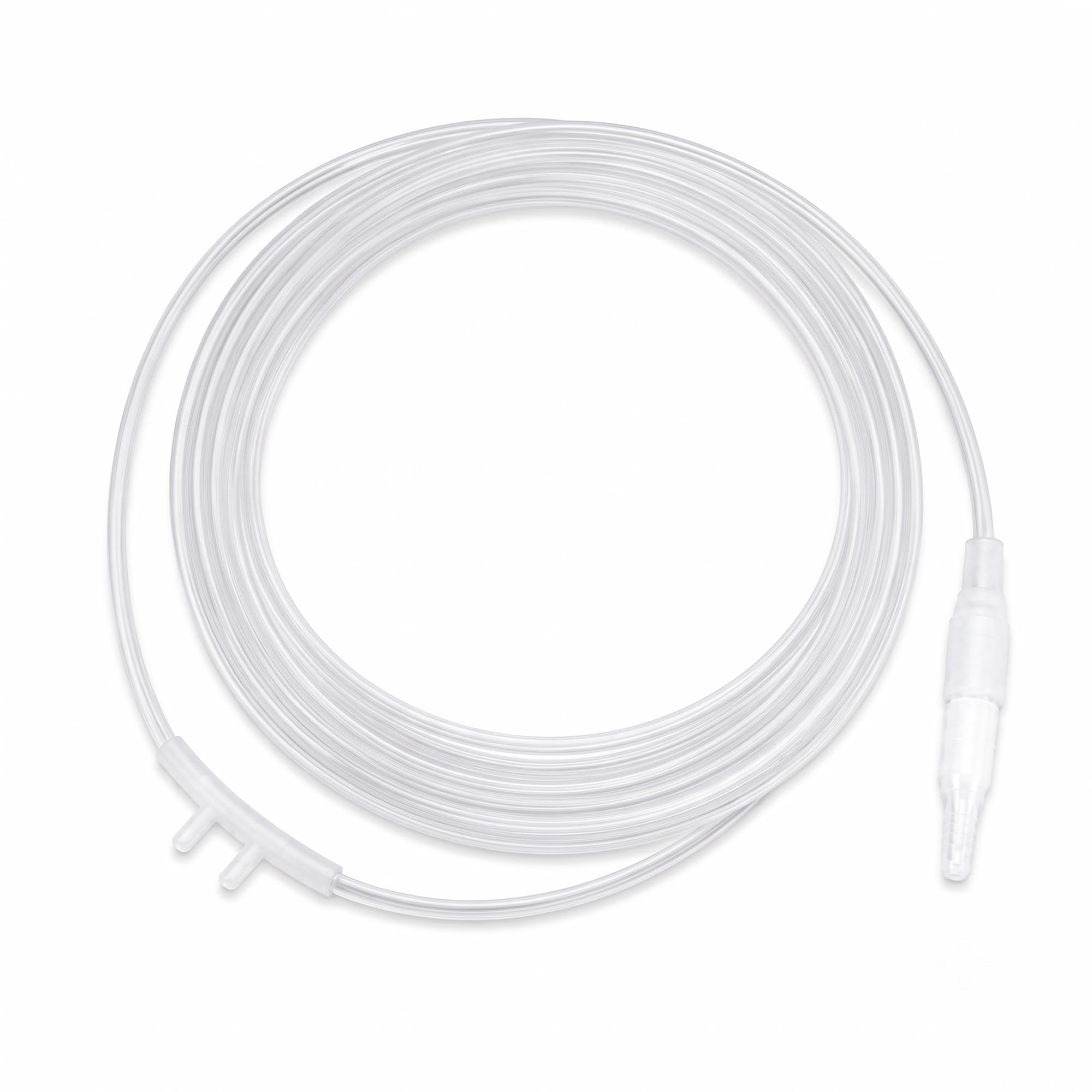 Oxyllow Nasal Cannula | Ultra Soft Silicone Oxygen Cannula for Adults | Lightweight Over-The-Ear Design | Latex-Free Oxygen Accessory | 1-Count | Flexible Tubing for Home Use
