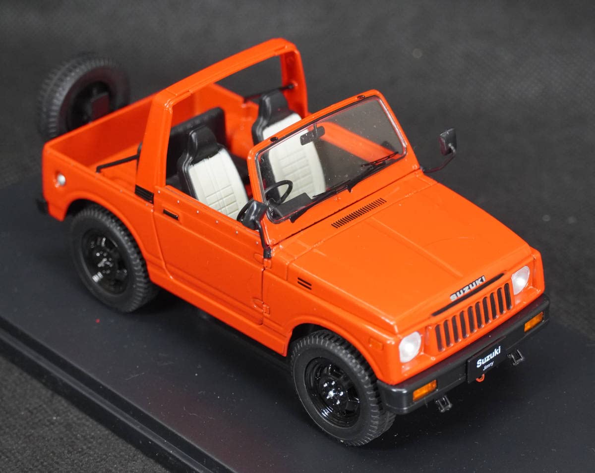 国産名車コレクション 1/24 132 スズキ ジムニー Amazon | 未