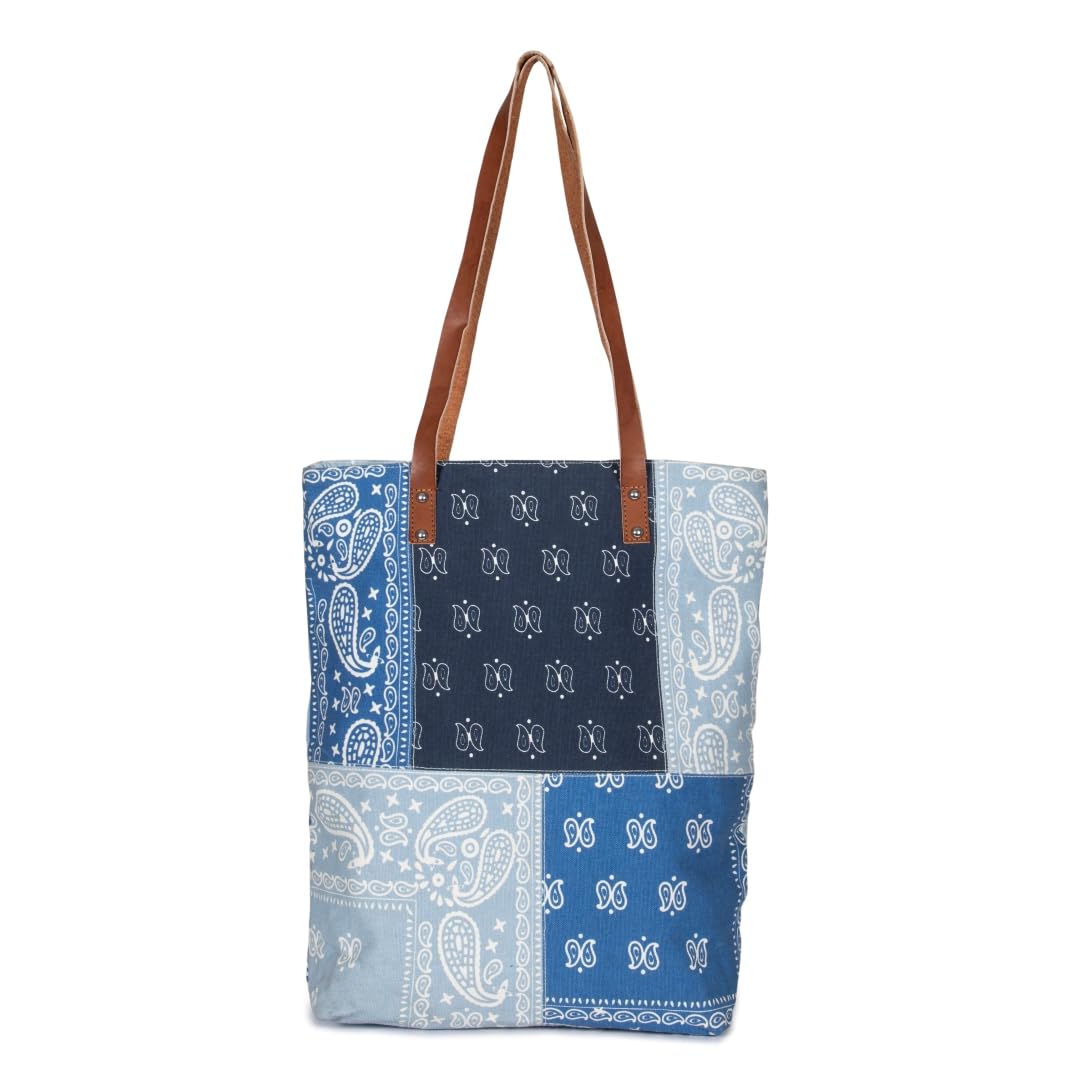 Individual design Paisley Patchwork Tote | Effortlessly Chic and Functional Bag for Every Occasion!