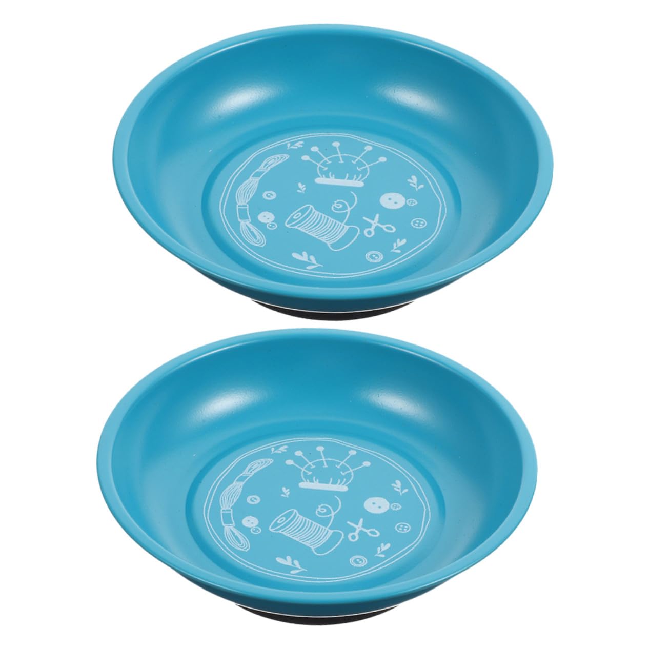 2 Pz Porta Spilli Magnetico per Cucire Accessorio per Ricamo Supporto Magnetico per Forcine Porta Aghi in Metallo Acciaio Inossidabile
