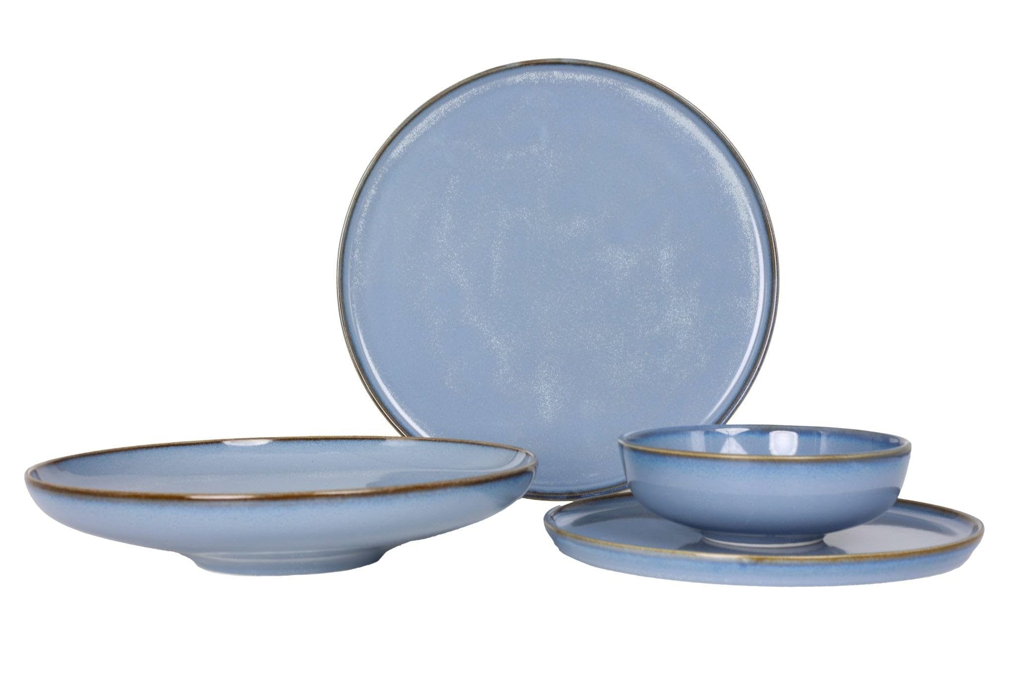 Bonna Geschirrset - Sky Hygge - 24 teilig - 6 Personen - Porzellan
