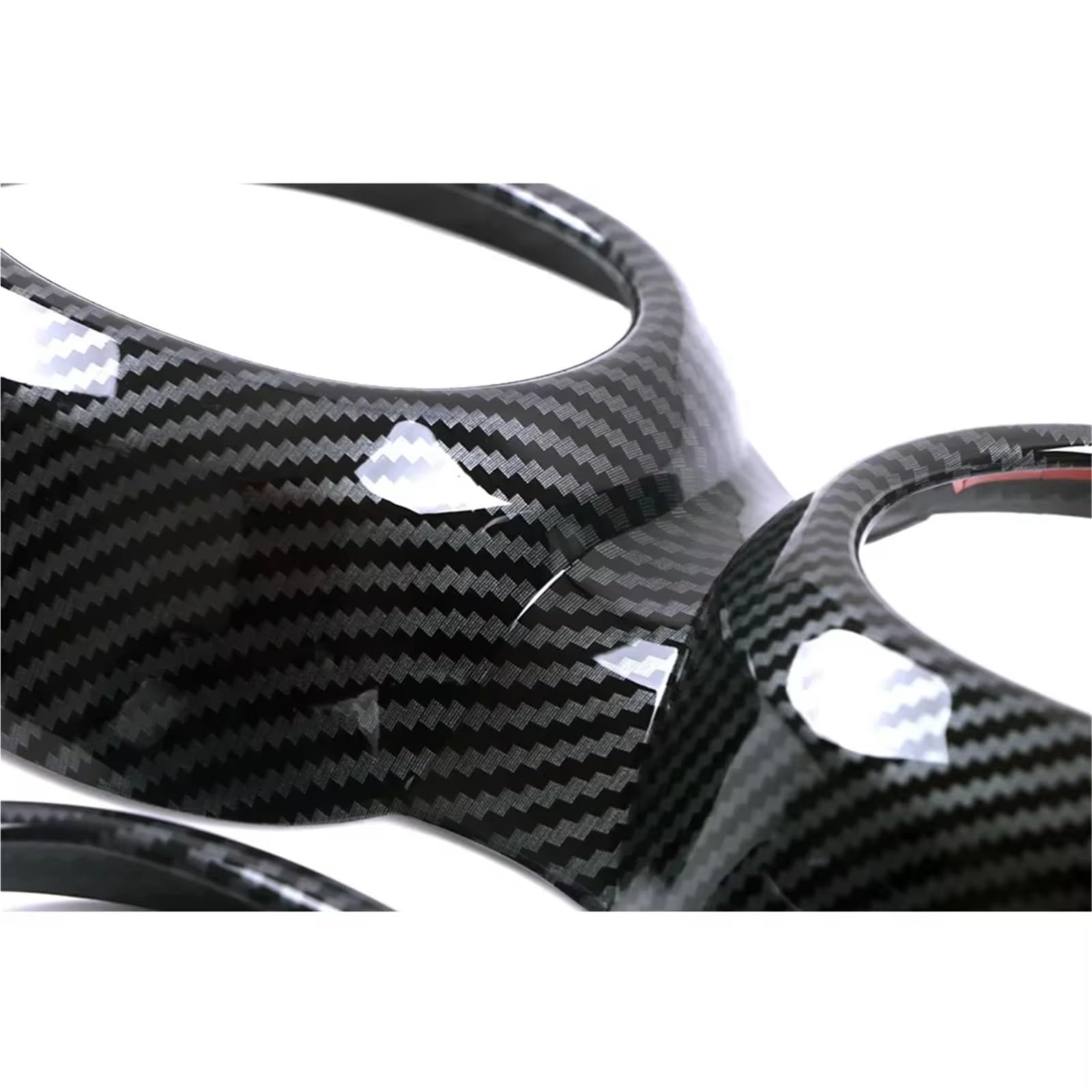 Compatible Con Benz Para Clase C W206 C200 2022 2023 2024 2025 2026 Tablero De Instrumentos Coche Salida Aire CA Anillo Ventilación Cubierta