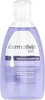 Dermotivin Sabonete Líquido Facial Pele Seca Ou Sensibilizada Soft 120ml