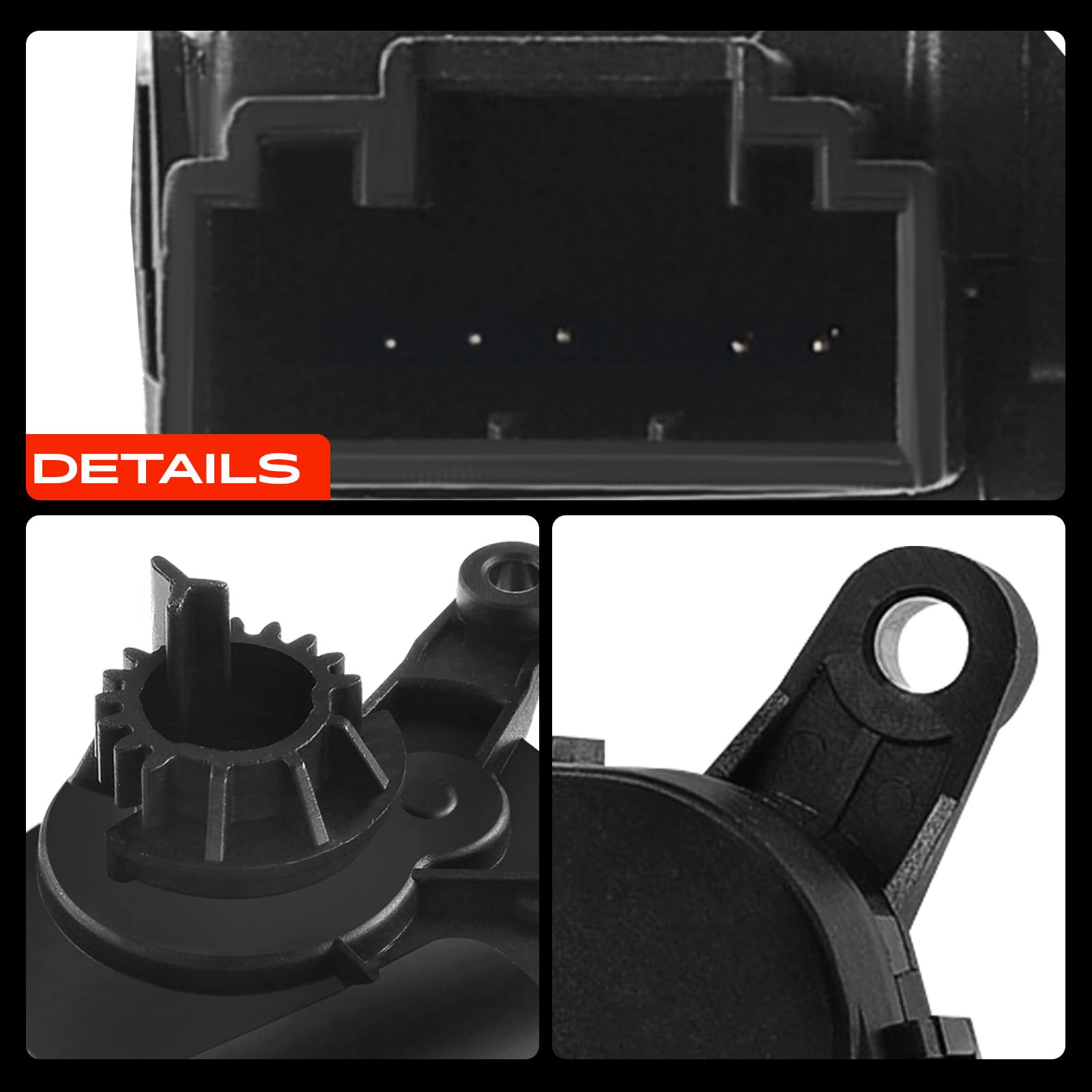 Frankberg Stellmotor Stellelement Heizung Klimaanlage für A3 8V Q2 GA Leon 5F Octavia III 5E Golf VII 5G1 Tiguan 2012-2019 5Q0898511G