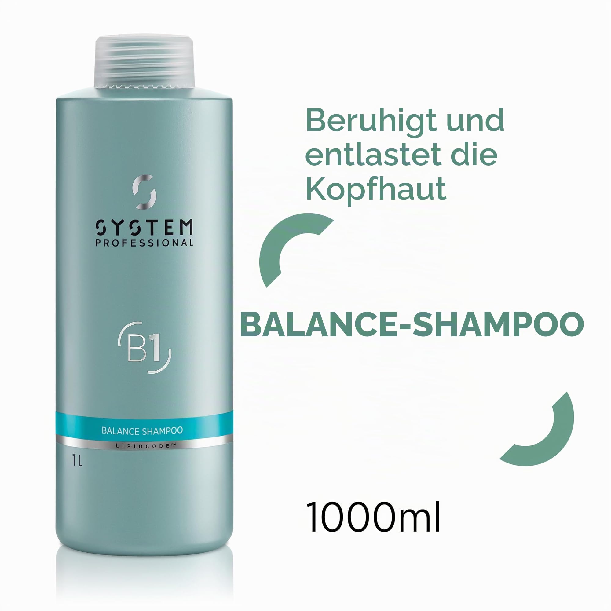 Wella SP Code Energy Balance Shampoo, 1 l