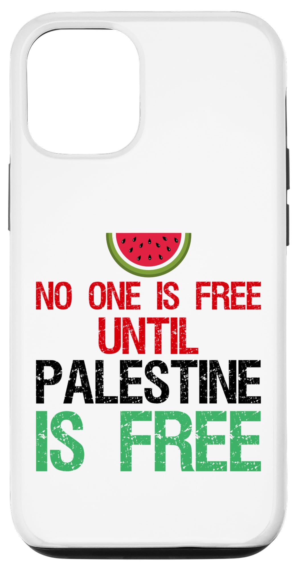 iPhone 15 Palestine No One Is Free Until Palestine Is Free Palestinian Case