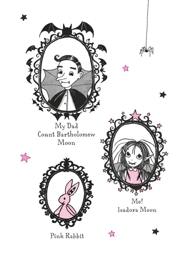 Isadora Moon gets the Magic Pox