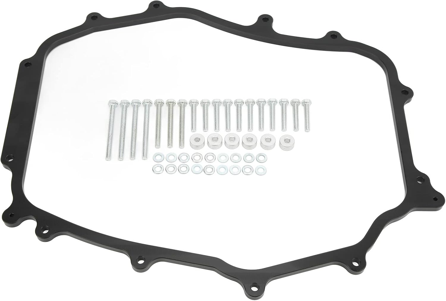 Plenum Spacer, Intake Manifold Spacer Thermal Gasket Compatible with 350Z 5 16 in BXIM-40201 Heat Insulator Plate